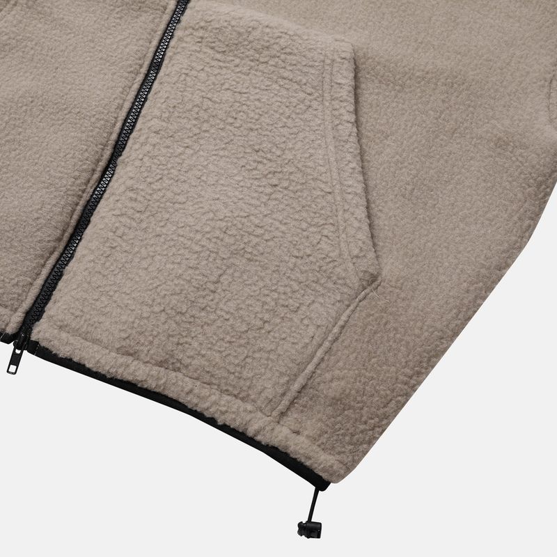Balaclava Fleece Zip-Up (2 Colors)