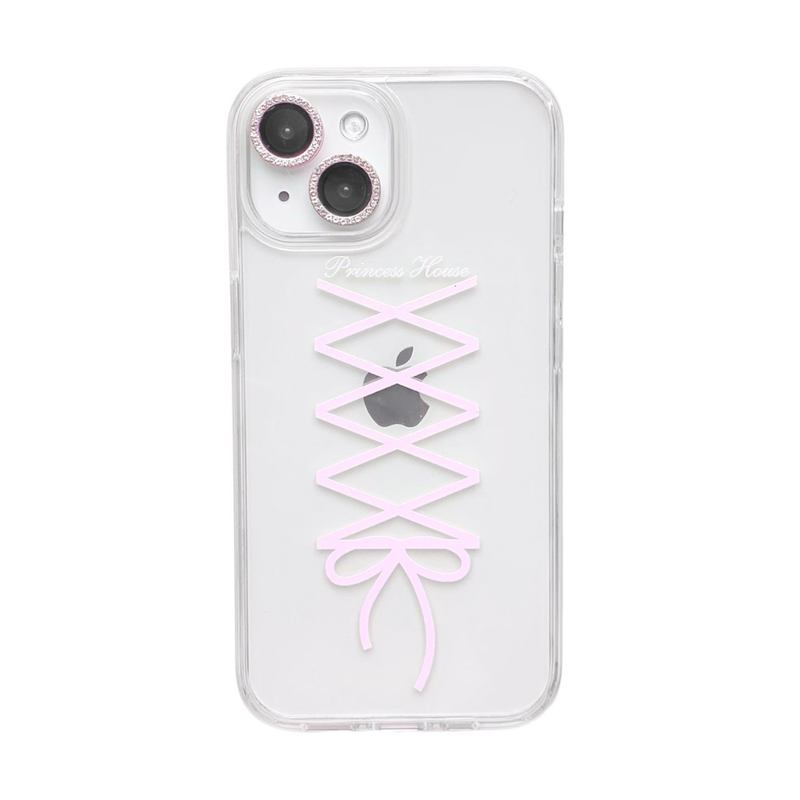 princess house（プリンセス ハウス）の「Pink ballet phone case - gelhard（Smartphone Accessories）」