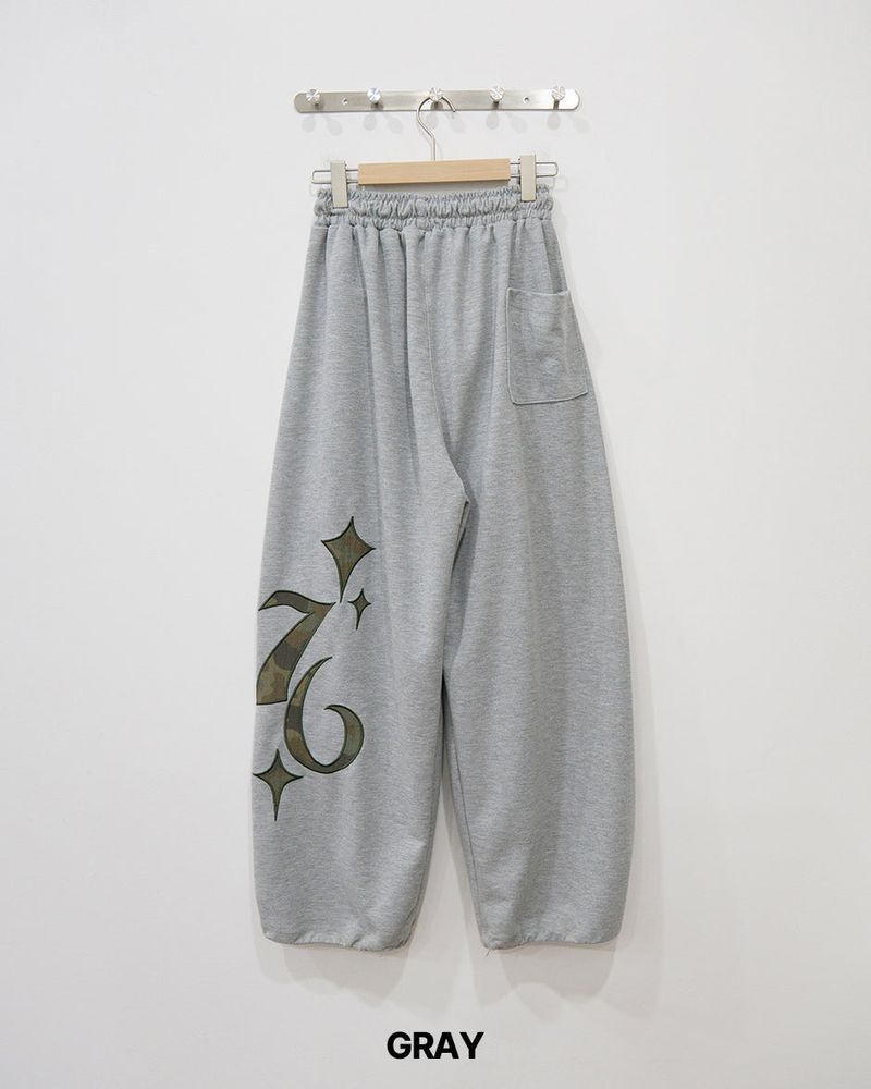 Spot Camo Patch Sweatpants