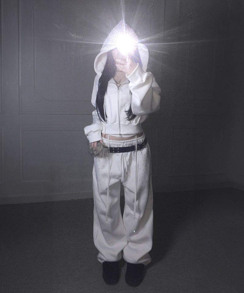 Milkyway Hooded Zip-Up (4colors)