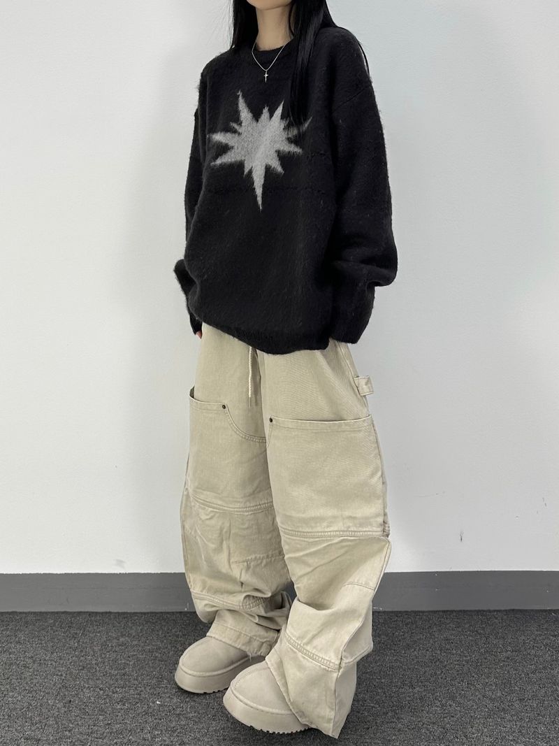 cation double-knee work pants