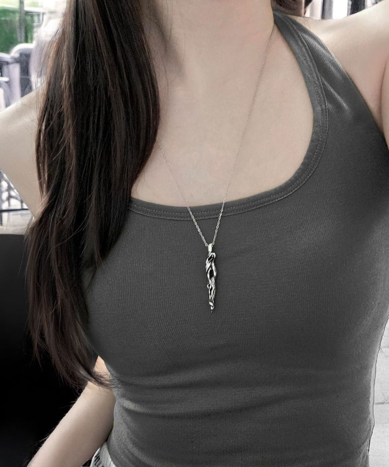 Unique Shadow Sculpture Pendant