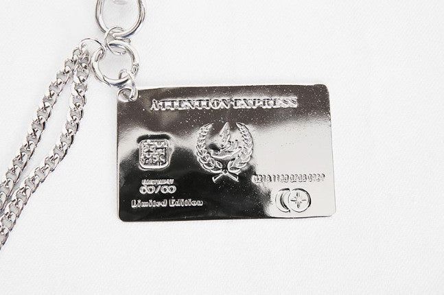 No.0624 A card chain keyring