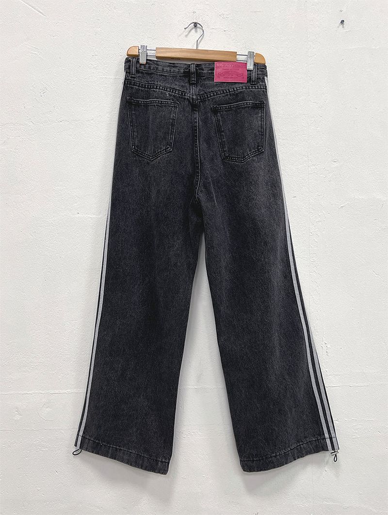 3LINE STRING BIJO BLACK JEANS