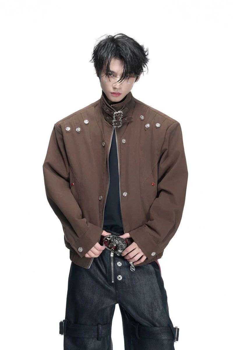 Argue Cultureの「Vintage Napoleon Collar Jacket（Jackets/Outerwear）」