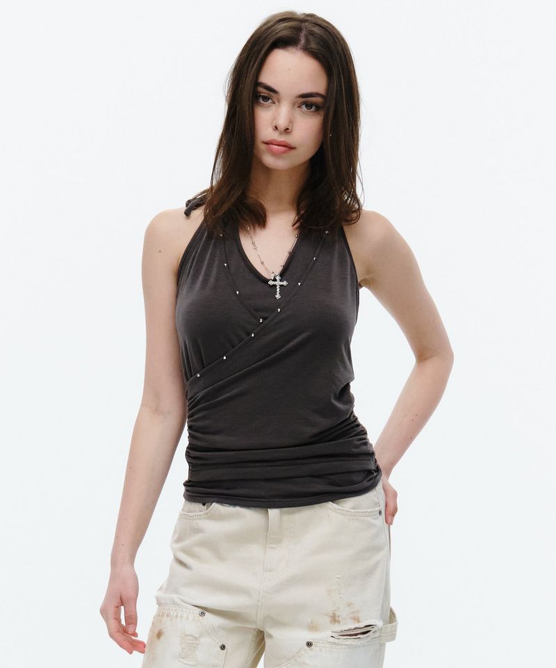 double top (dark grey)