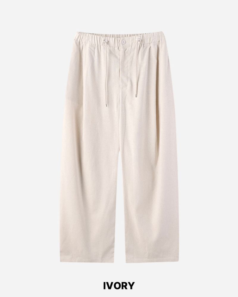 Zephyr Linen Wide Pants