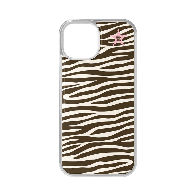 PINKCOWBAKERY（ピンクカウベーカリー）の「【MADE】 キッチゼブラフォンケース (beige)（スマホグッズ/小物）」