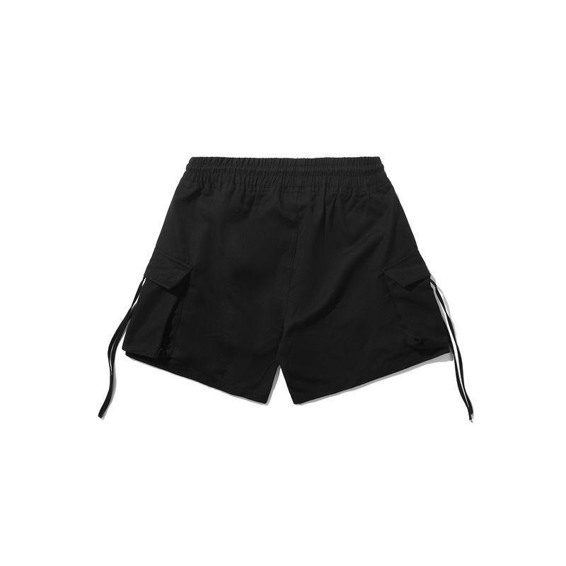HADES DRAWSTRING POCKET SHORTS