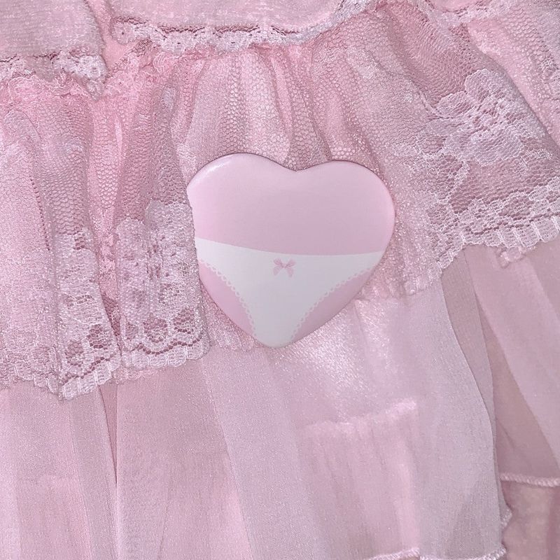 cutie panty pin button