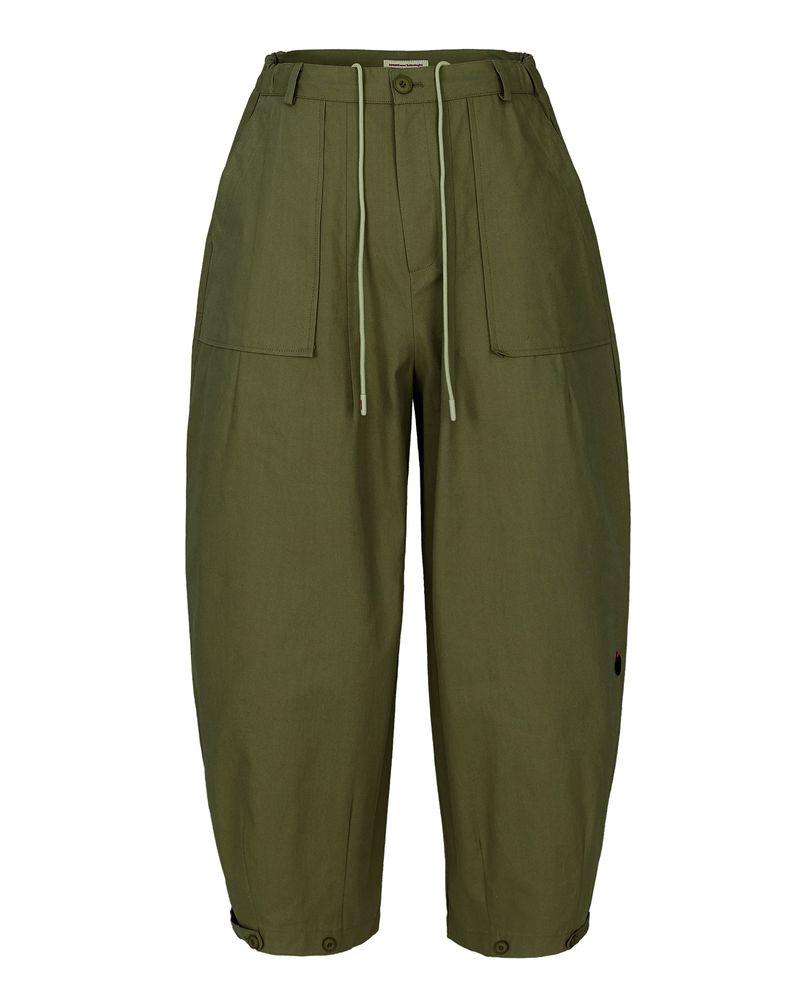 mwoong（モン）の「Mwoong Balloon-fit Work Pants(KHAKI)（Pants）」