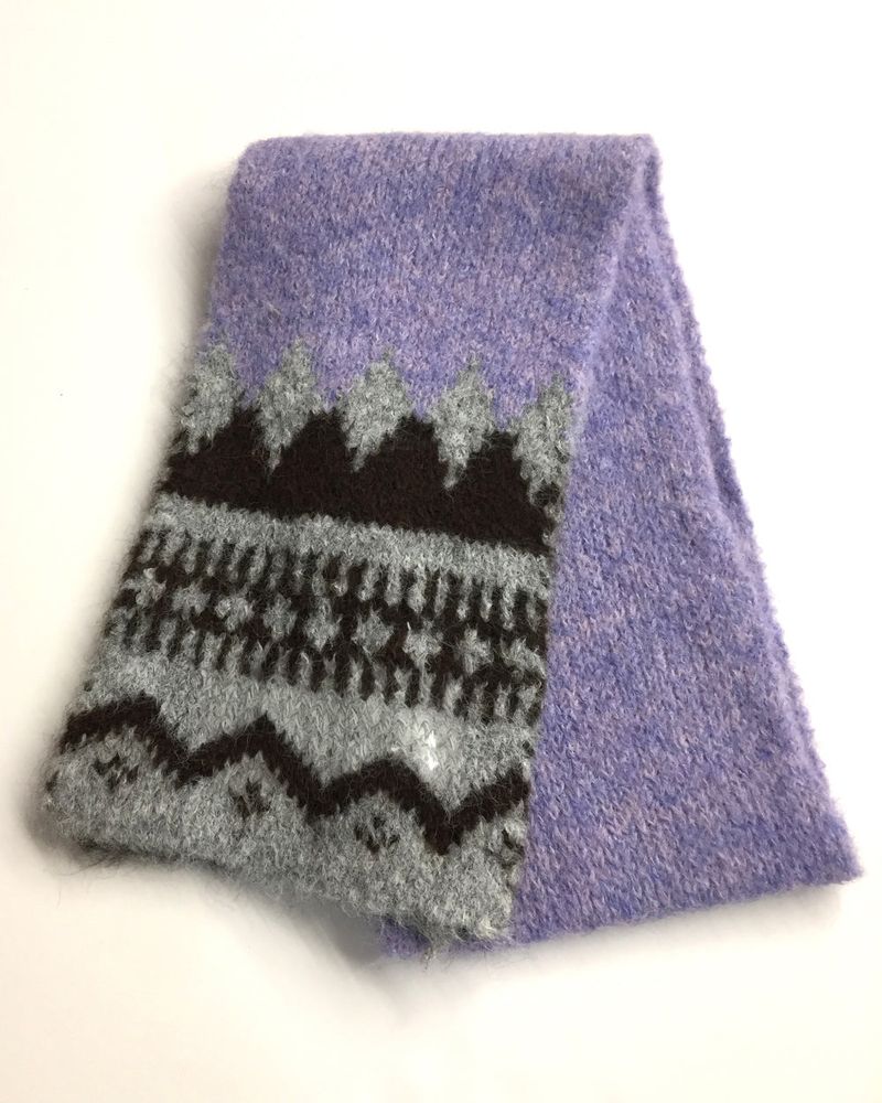 Bichobi Nordic Wool Muffler (4 Colors)