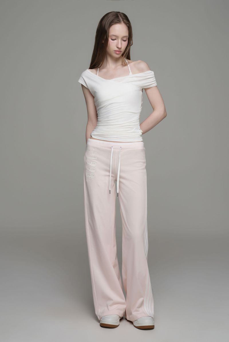 1998 Sporty track pants, Pink