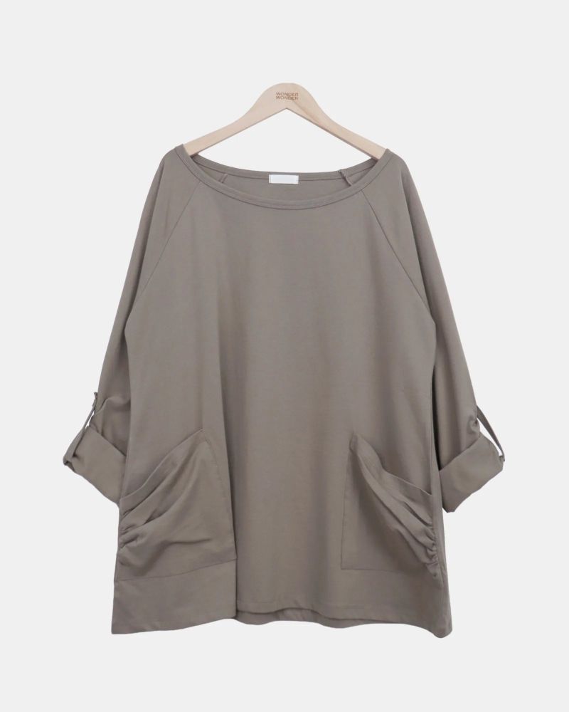 Ivan Roll-Up Layered Dress