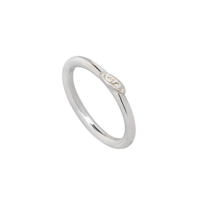 NO.388 [925 SILVER] LOGO RING