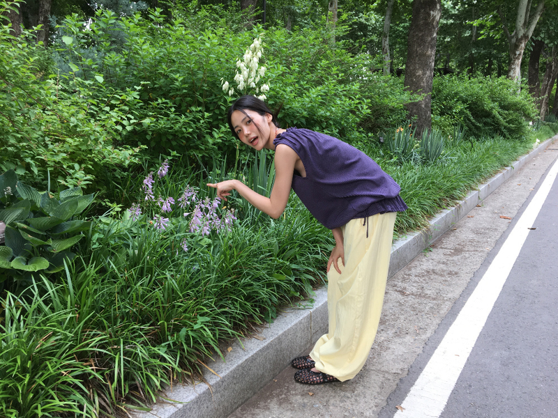 Park Wood String Pants (3color)
