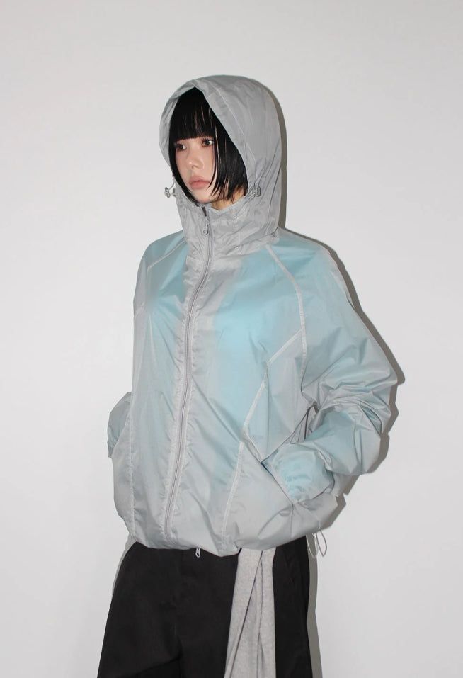 SHEER RIPSTOP WIND JUMPER