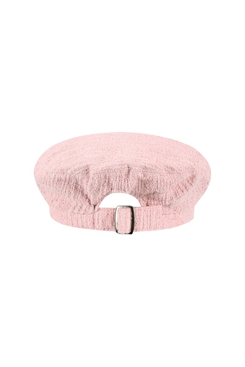 Tweed beret