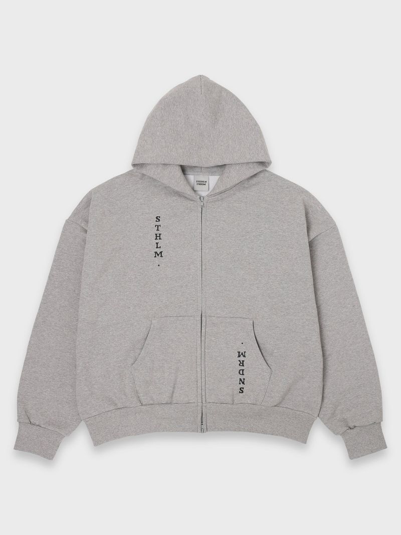 JOKER ZIP HOODIE - GREY