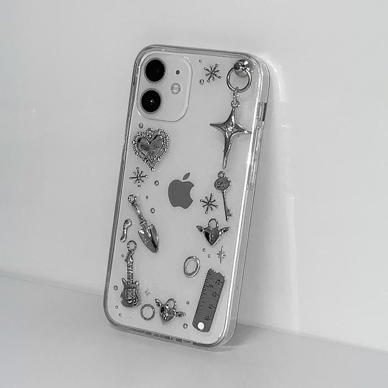 fogmoss（フォグモス）の「[MADE] Silver Dot Resin Case（Smartphone Accessories）」
