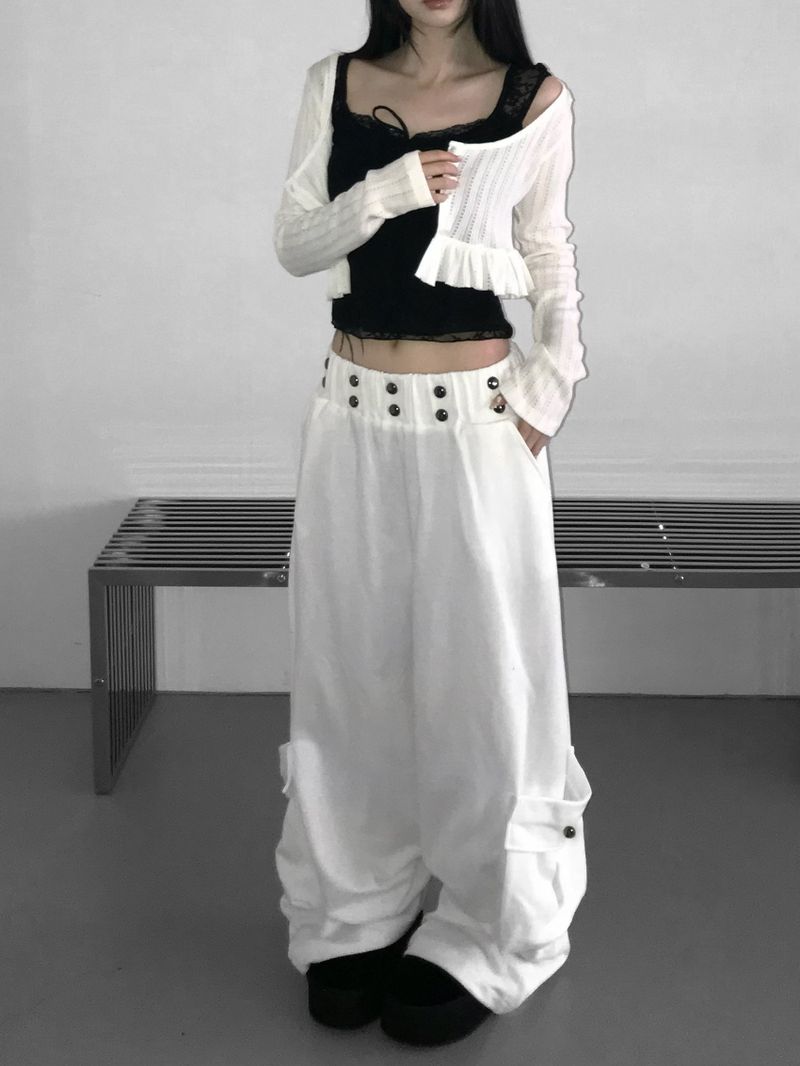 like feminine lace top(2 color)