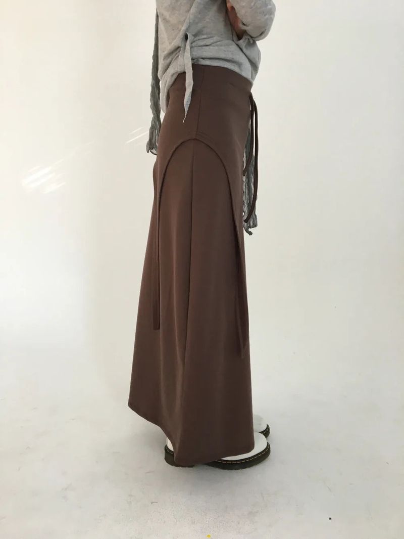 Lirit Layered Long Skirt (2color)