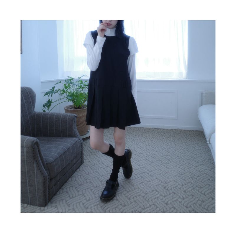 Kyo Pleats sleeveless ops