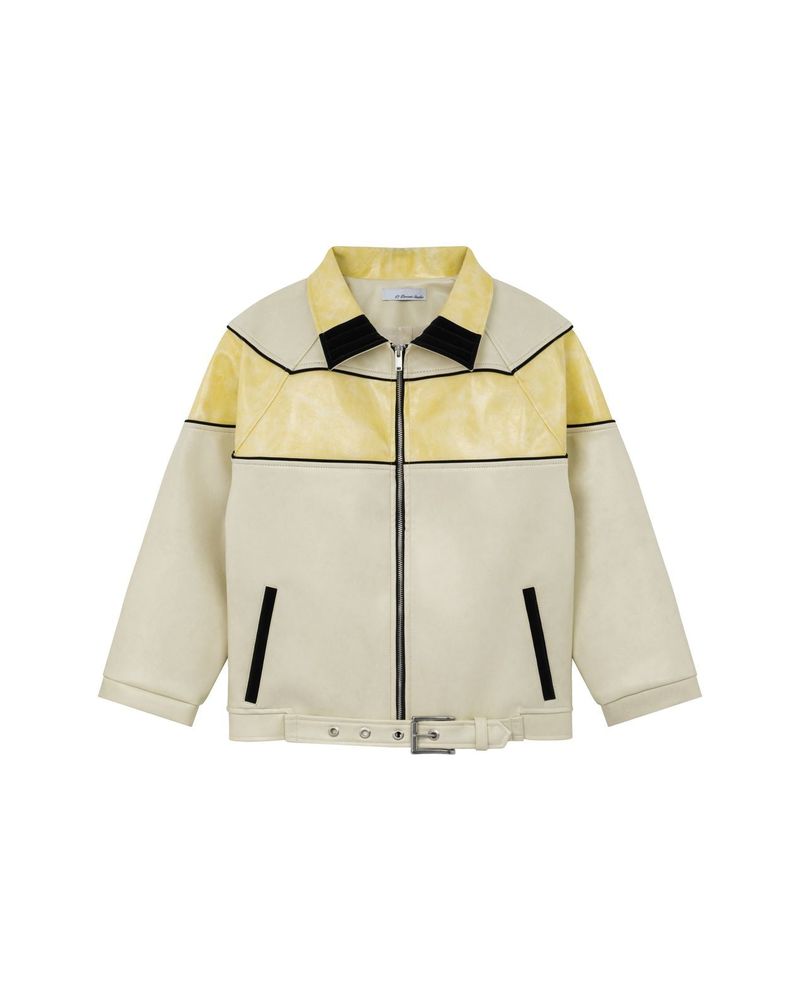 67PERCENT（67パーセント）の「SATRIA LEATHER JACKET（Jackets/Outerwear）」