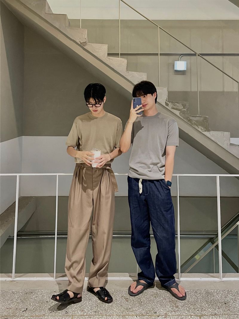 Cent（セントマーケット）の「Like half knit（Tops）」