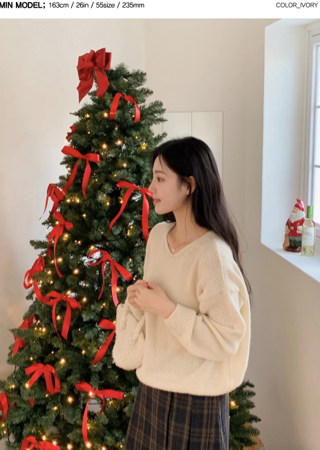Alpaca Loose Winter Wool Knit (6color)