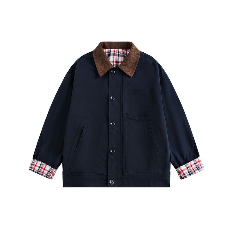Hound Check Lining Cotton Jacket