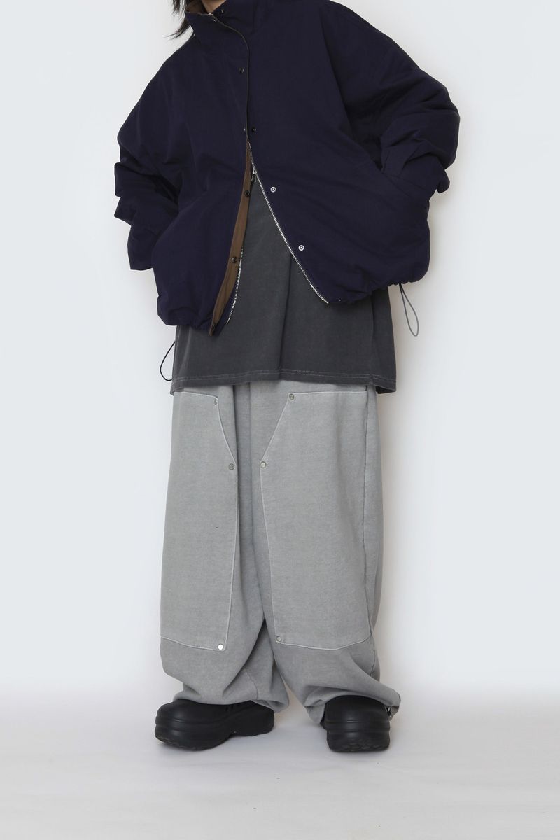 Porter color high neck jacket