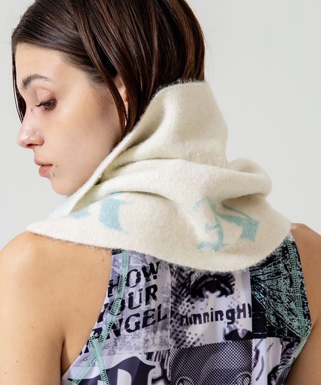 RNHI JACQUARD NECK WARMER