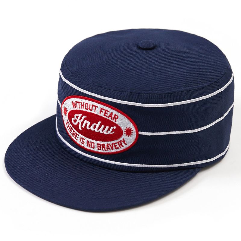 kndw pillbox cap navy