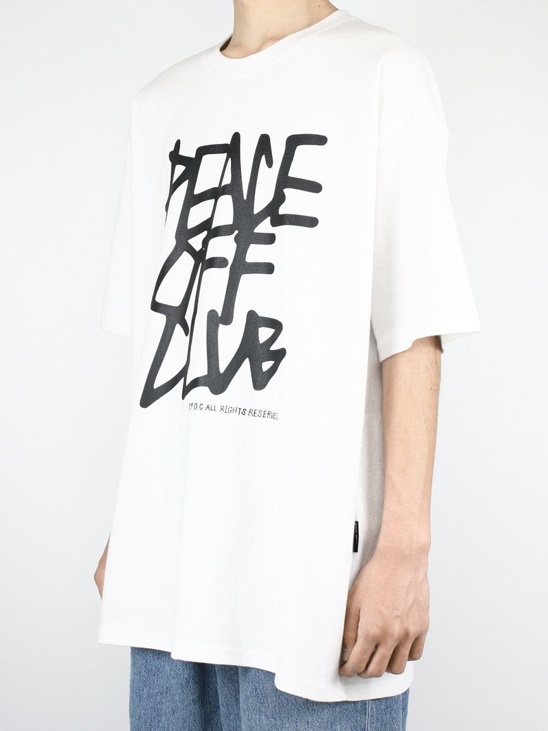 Tagging_Logo Short Sleeve Tee WHITE