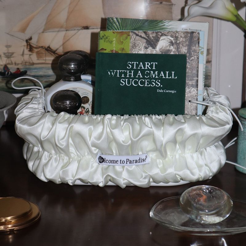 PokiPoki Box (Silk White) 