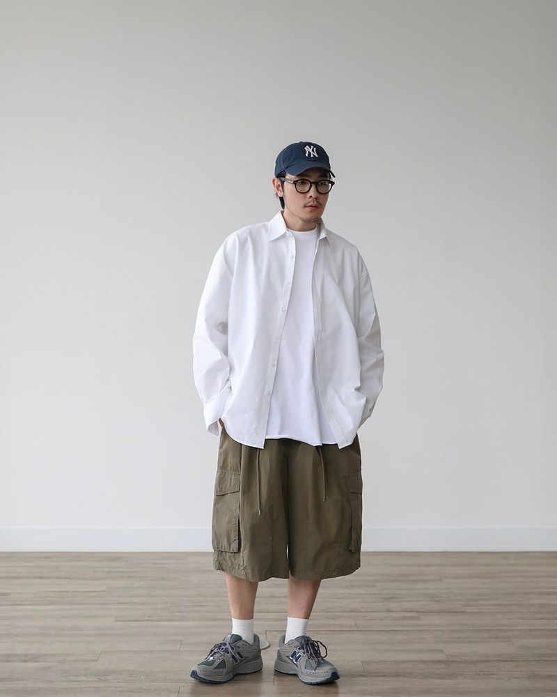 WIT LINEN COTTON SHIRT 