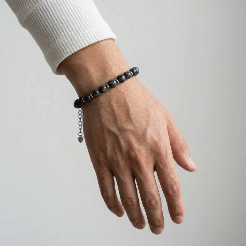 FADE MEET（フェードミート）の「Irregular Beaded Layer Bracelet（Others）」
