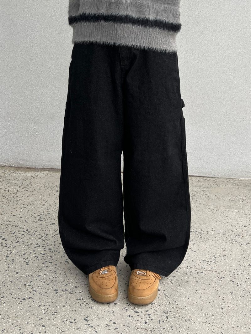 Hammer-Dyed Carpenter Denim Pants (5 Colors)