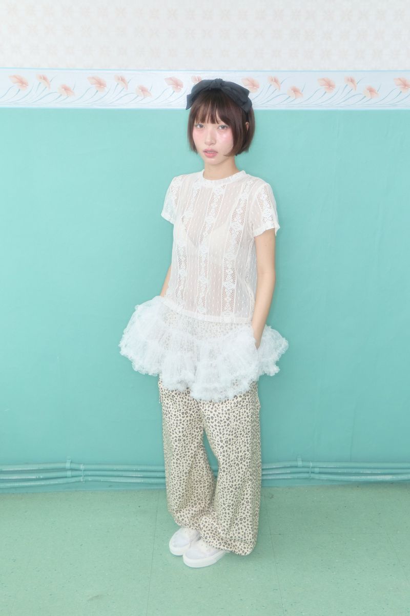 FAIRY LACE TOP (CREAM)