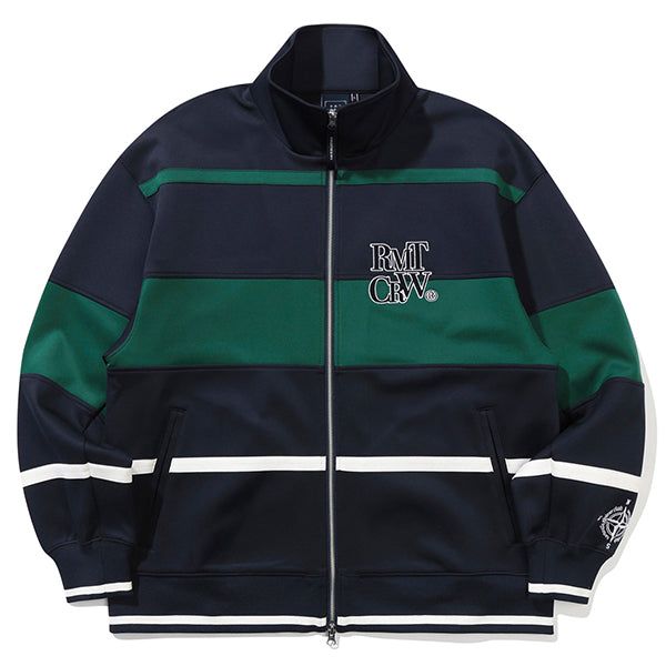 RC STRIPE JERSEY_NAVY