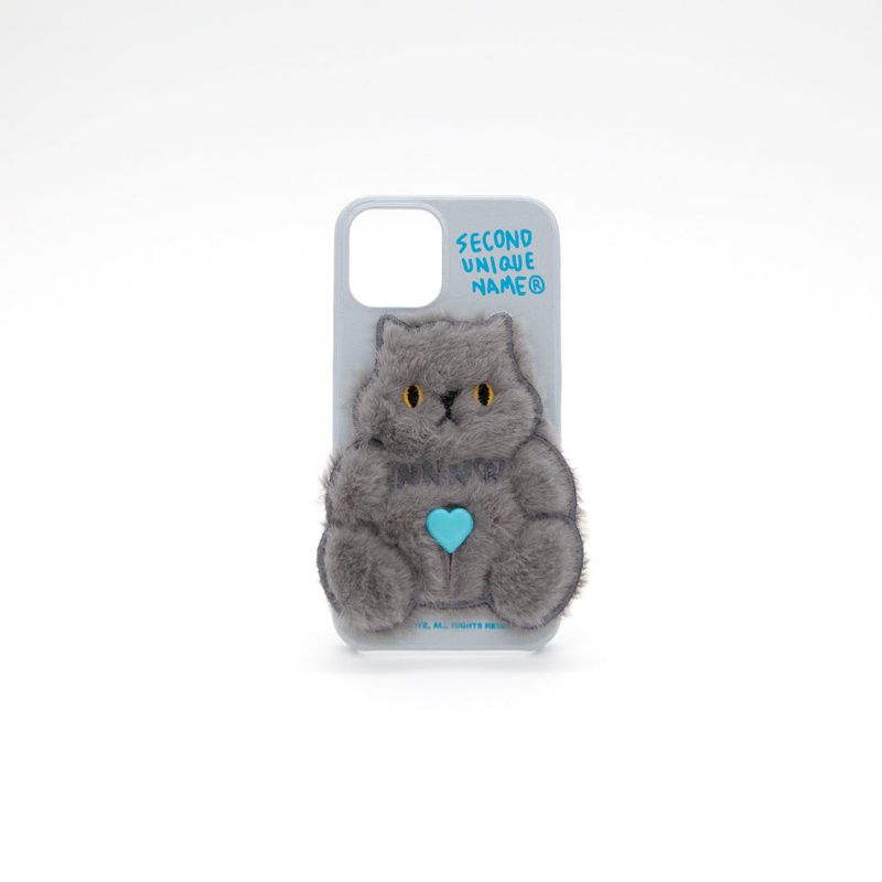 seconduniquename(セカンドユニークネーム)の「SUN CASE PATCH FUR CAT(Smartphone Accessories)」