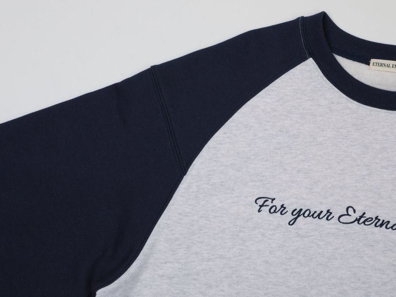 MOMENT REGLAN OVER SWEATSHIRTS (NAVY)