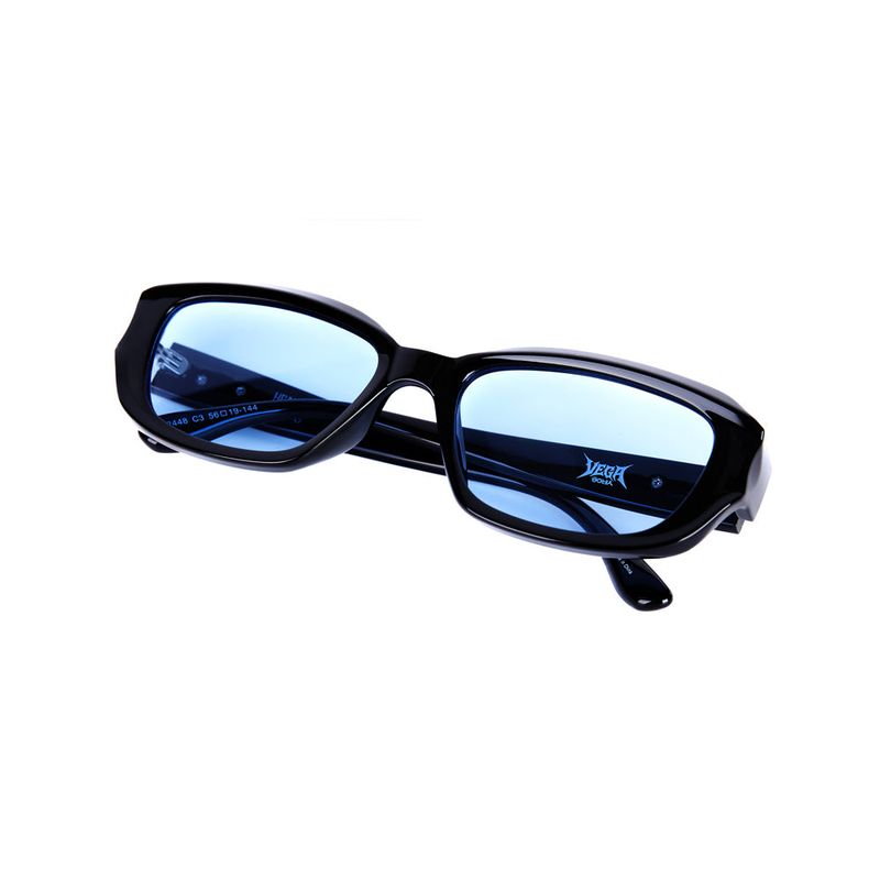 Vega Black / Blue Tint Lens