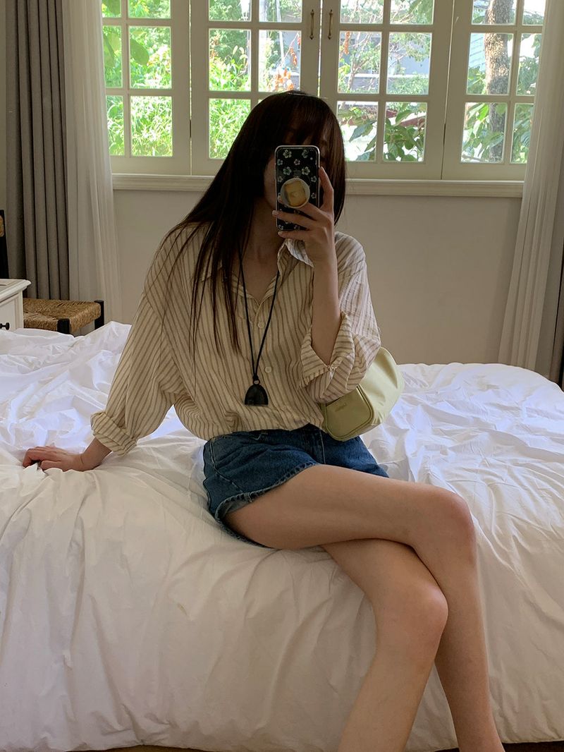 [MADE] Delrose Denim Shorts