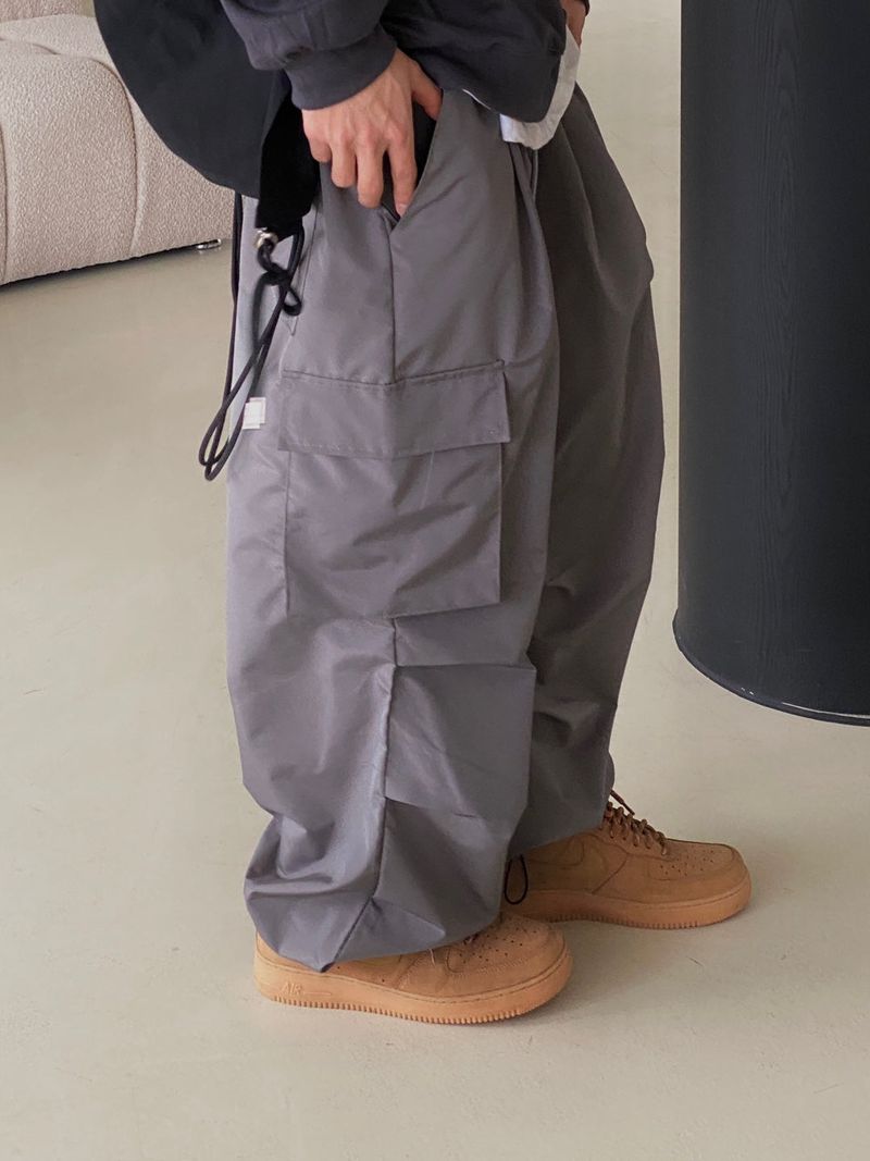 Clap Parachute Cargo Pants  3C