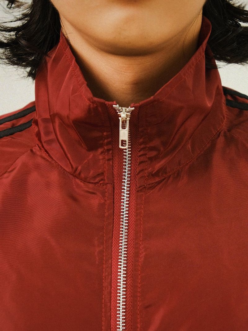 HP Track Line Zip-up Windbreaker