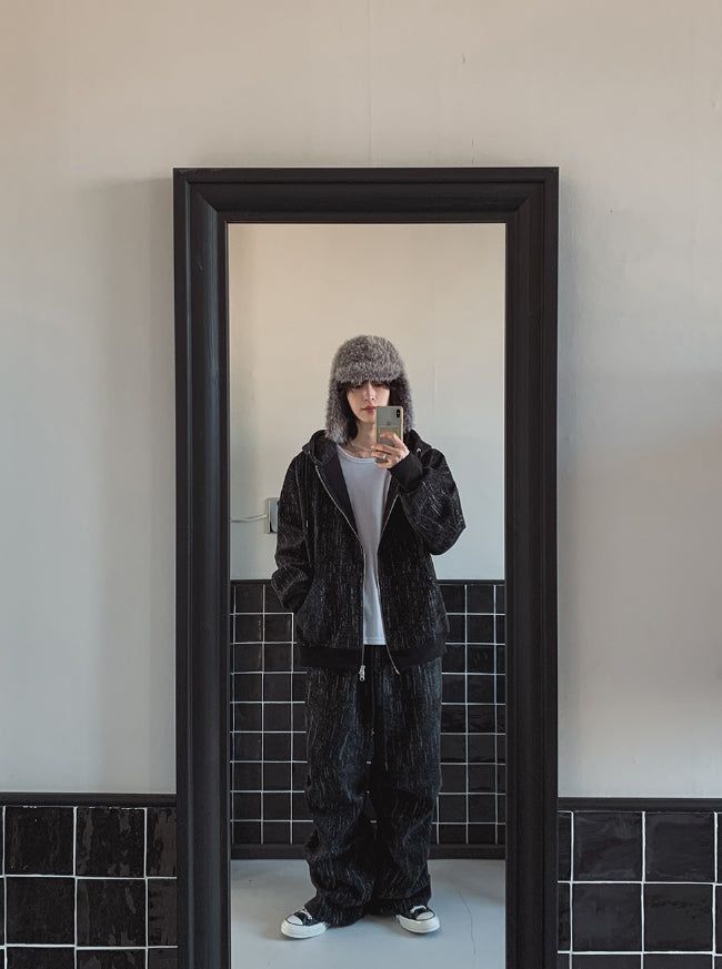 Dets stripe two way pants