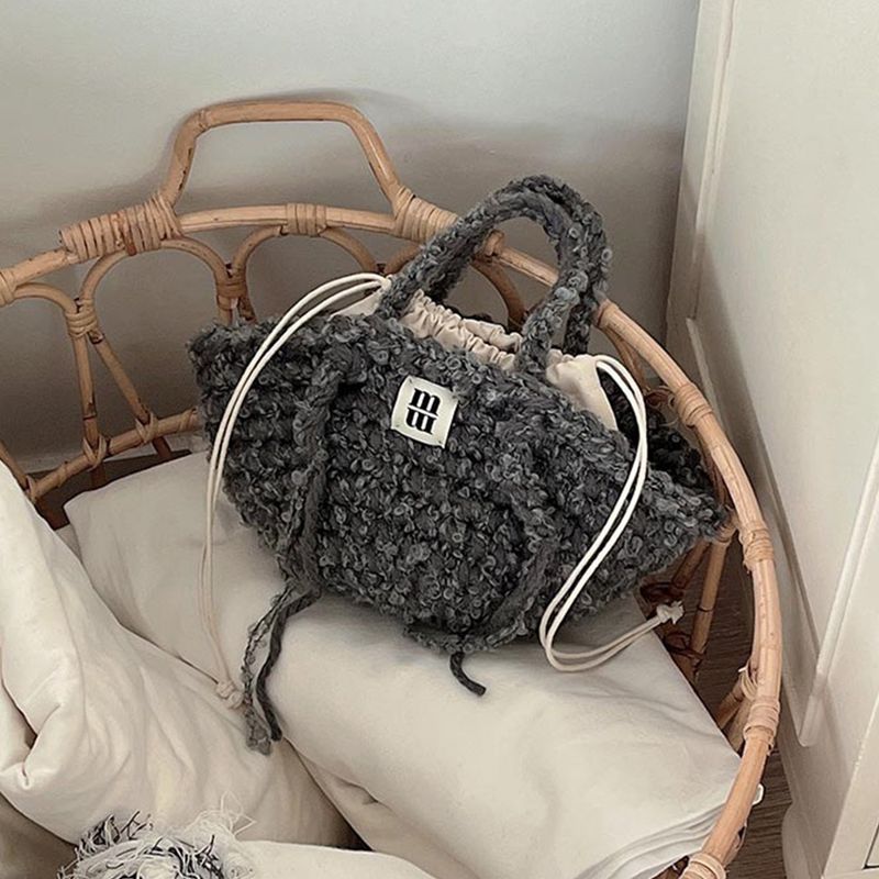 mondaywool(マンデーウール)の「oort bag (gray)(Bags)」