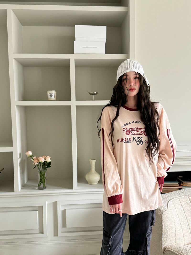 vintage racing T 